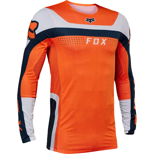 Fox Flexair EFEKT Jersey Flo Orange Size L # 29603-824-L