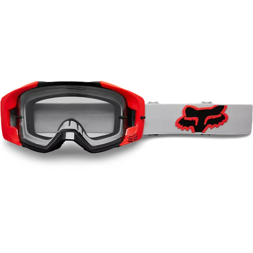 Fox Racing Vue Stray Goggles Grey/Red # 25826-037-OS