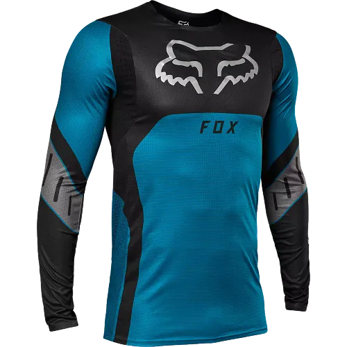 Fox Racing Flexair Ryaktr Jersey Maui Blue L # 29604-551-L