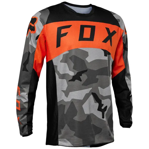 Fox Racing 180 BNKR Jerseys Grey/Camo (Size Xl)#28827-033-XL