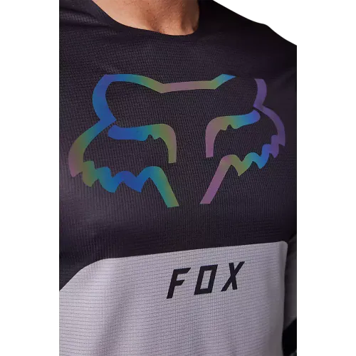 Fox Racing Flexair Ryaktr Jersey Black/Grey XL #29604-014-XL