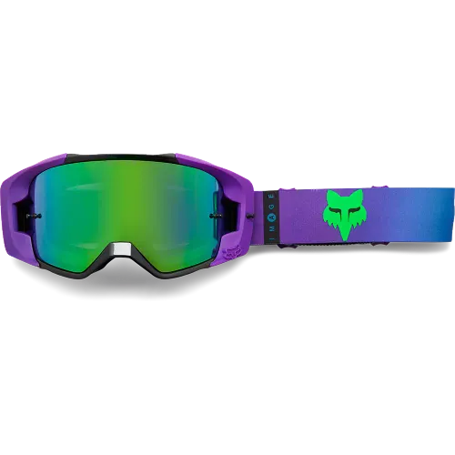 Fox Racing Vue DKAY Goggle Spark Maui Blue 29676 551 OS