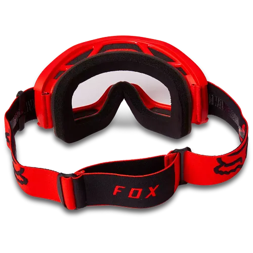 Fox Racing MAIN STRAY GOGGLES (FLO RED) #25834-110-OS