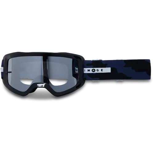 Fox MAIN NUKLR MIRRORED LENS GOGGLES (Black) #29681-001-OS