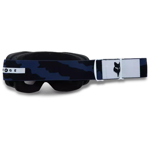 Fox MAIN NUKLR MIRRORED LENS GOGGLES (Black) #29681-001-OS