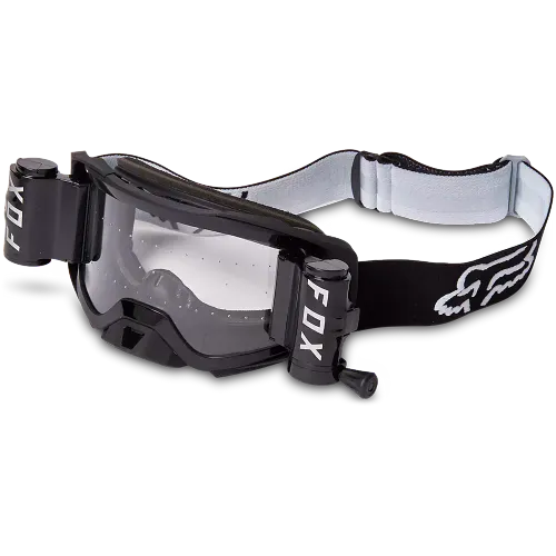 Fox AIRSPACE STRAY ROLL OFF GOGGLES (Black) #28054-001-OS