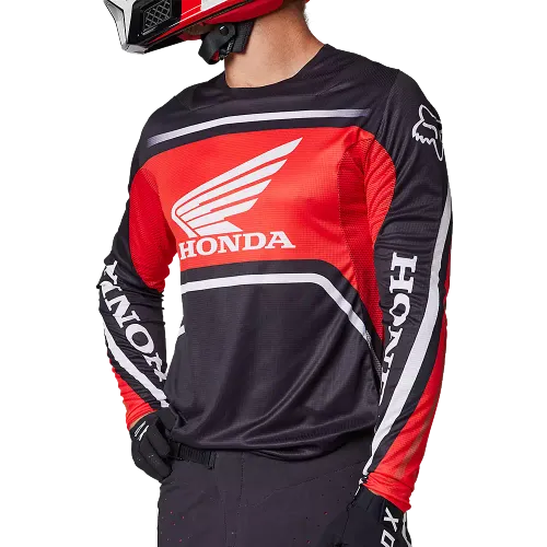 Fox Racing Flexair Honda Jersey Red Size M #29606-056-M
