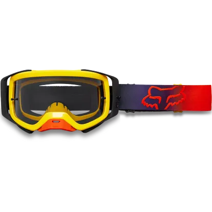 Fox Racing Airspace Fgmnt Goggles Black/Yellow 29673-019-OS