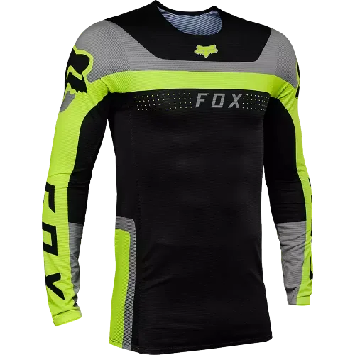 Fox Flexair EFEKT Jersey Flo Yellow Size XL # 29603-130-XL