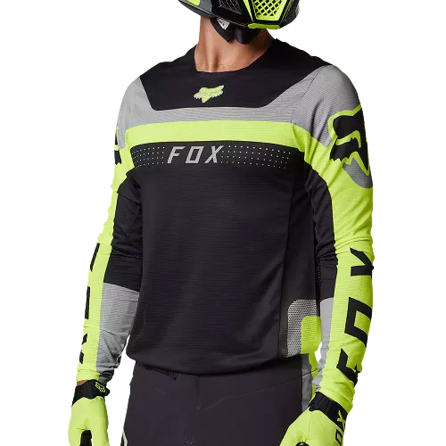 Fox Flexair EFEKT Jersey Flo Yellow Size M # 29603-130-M