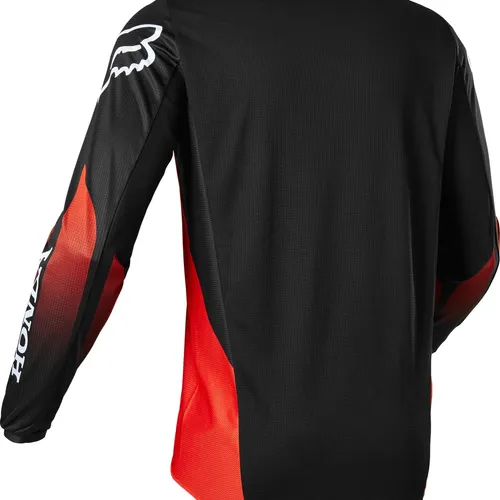 Fox Racing 180 Riding Jersey Black/Red Size L # 28152-017-L