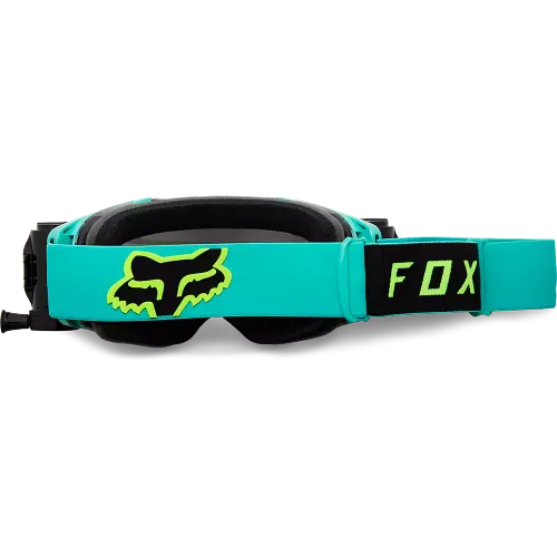 Fox Racing Vue Stray Roll OFF Goggles Teal #25829-176-OS