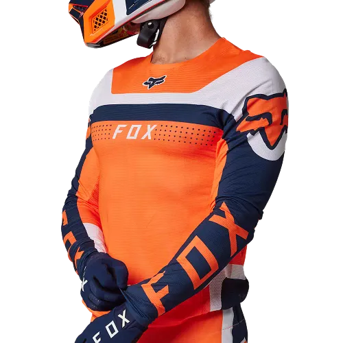 Fox Flexair EFEKT Jersey Flo Orange Size M # 29603-824-M