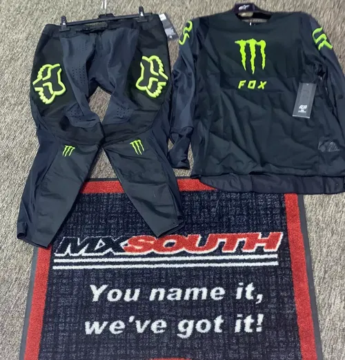 Fox Racing 360 Monster Energy Pro Circuit Combo Black Pants 36 Jersey XLG