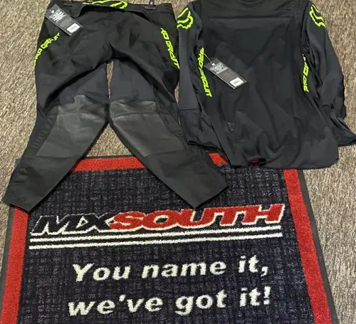 Fox Racing 360 Monster Energy Pro Circuit Combo Black Pants 36 Jersey XLG
