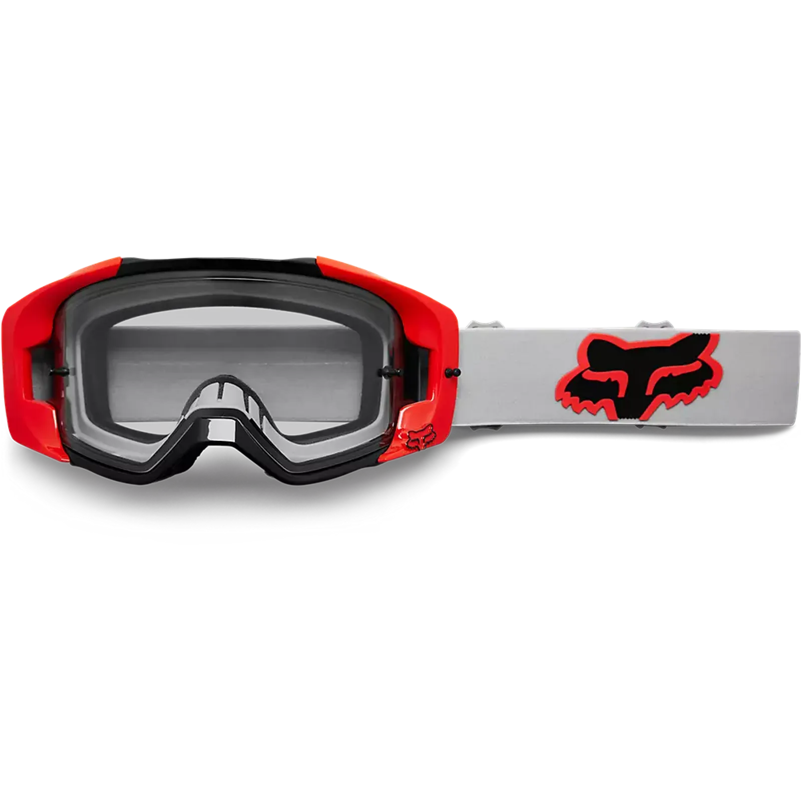 Fox Racing Vue Stray Goggles Grey/Red # 25826-037-OS