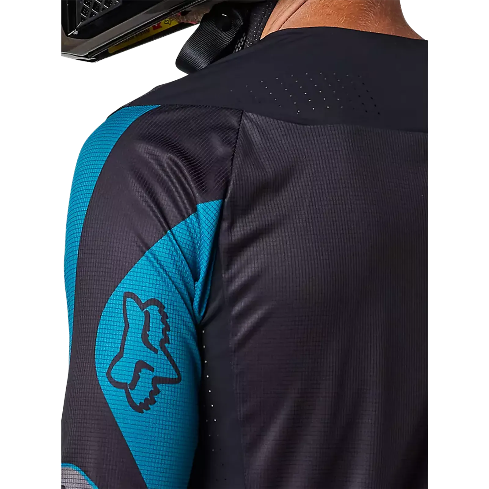Fox Racing Flexair Ryaktr Jersey Maui Blue XL # 29604-551-XL