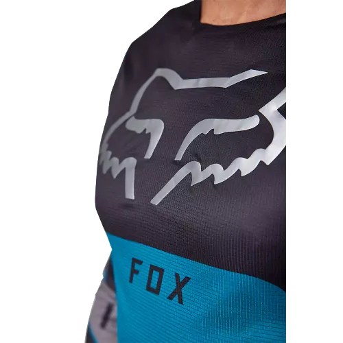 Fox Racing Flexair Ryaktr Jersey Maui Blue XL # 29604-551-XL