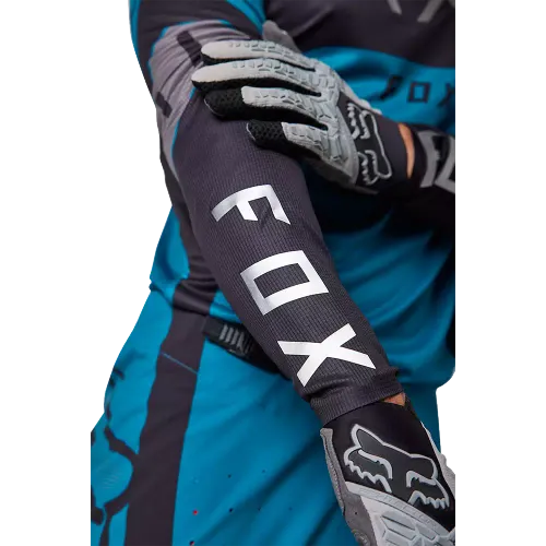 Fox Racing Flexair Ryaktr Jersey Maui Blue M # 29604-551-M