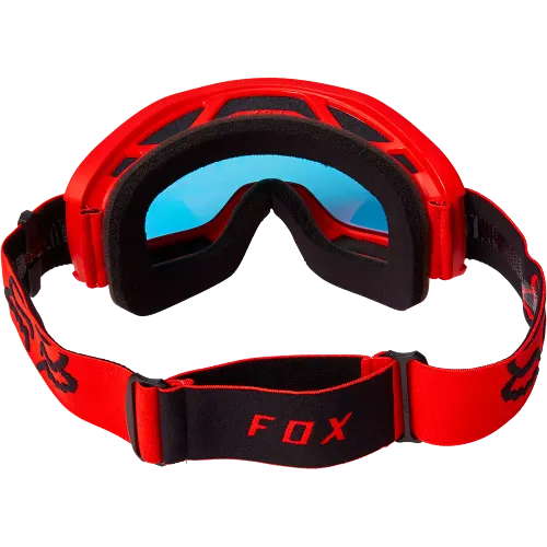 Fox MAIN STRAY MIRRORED LENS (Flo Red) #26536-110-OS