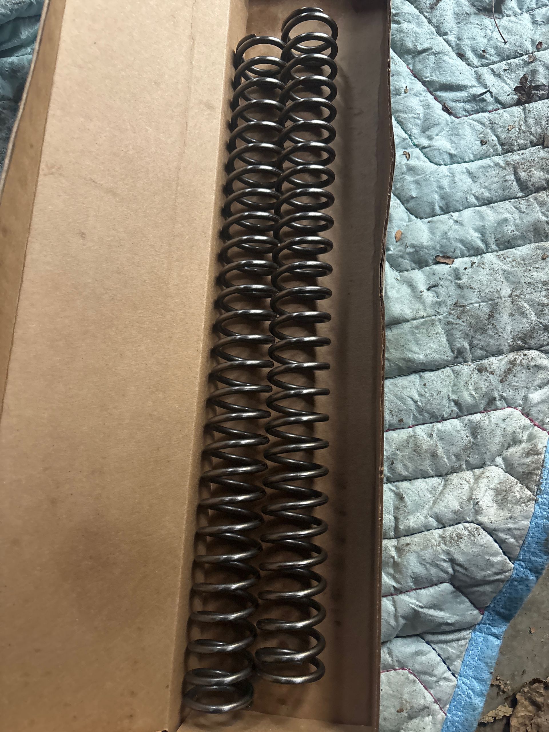 2023 CRF250R Front Forks OEM Showa Suspension Spring Honda CRF 250R 2022-2024