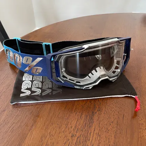 100% Goggles