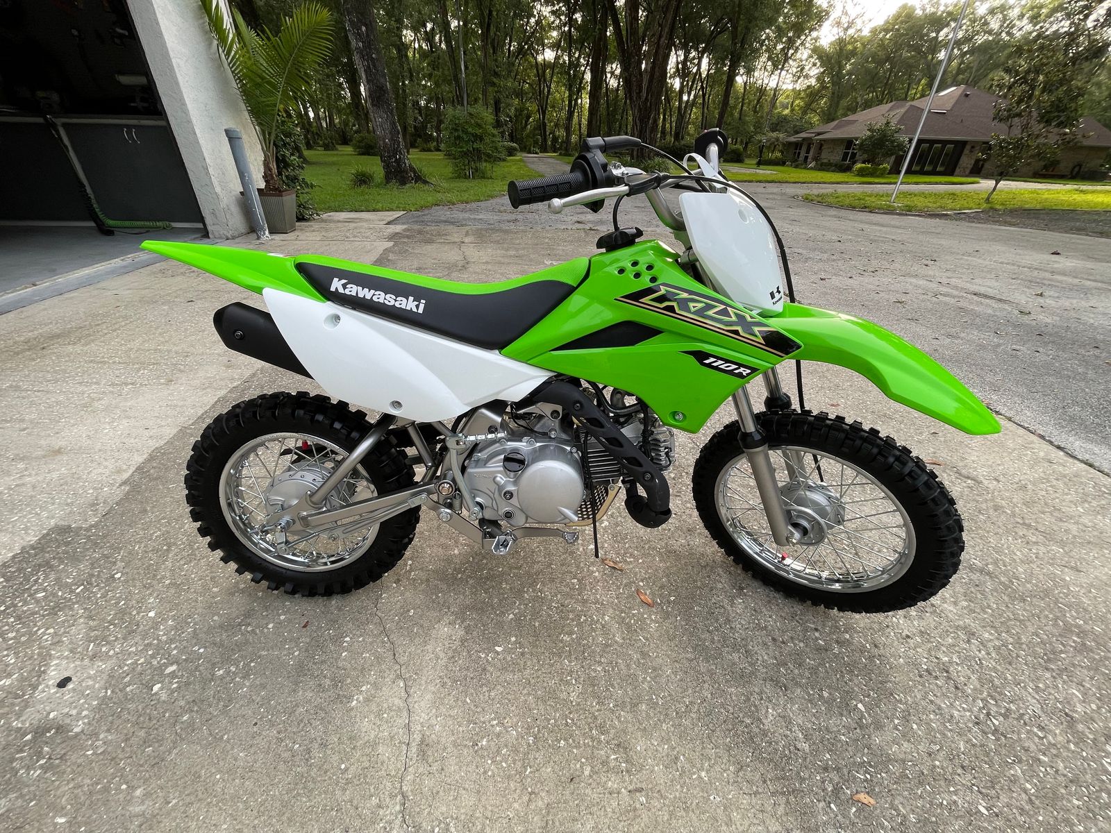 2021 Kawasaki KLX110 used 4.7 Hours