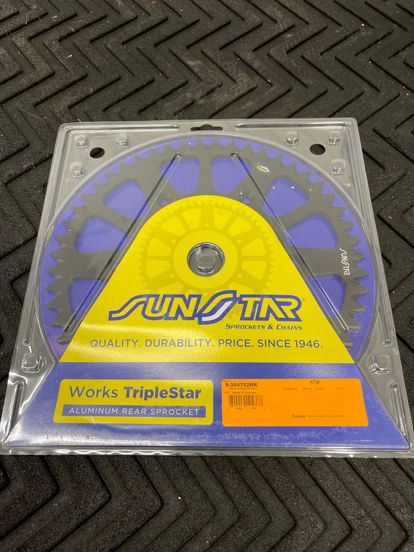 Sunstar Rear Sprocket