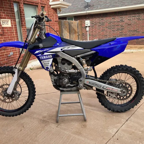 2016 Yamaha YZ250F