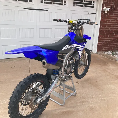 2016 Yamaha YZ250F