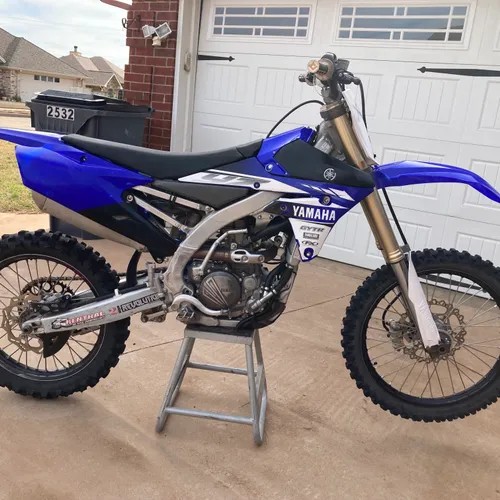 2016 Yamaha YZ250F