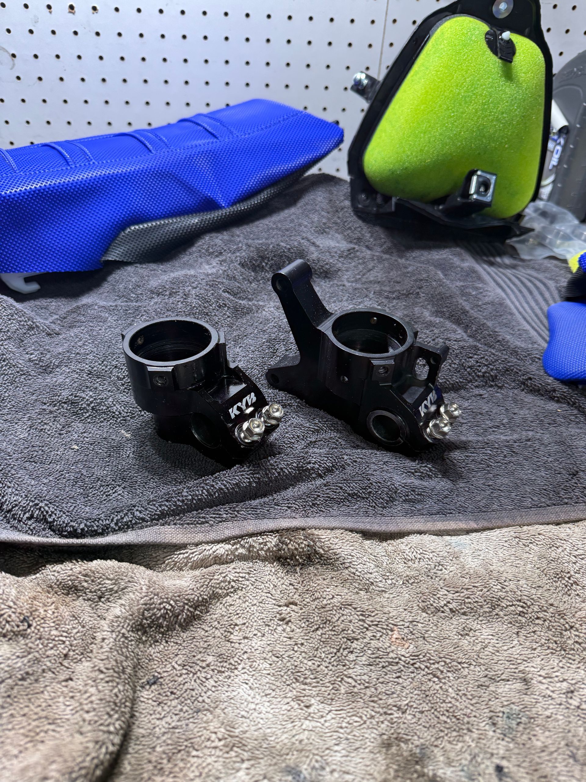 人気海外ブランドアイテム｜ファッション通販 48mm KYB Billet (Honda) Lugs Fork ウエイトトレーニング