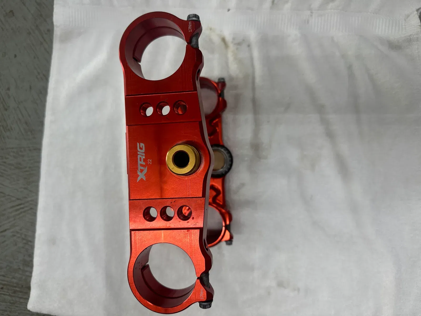 Xtrig Rocs Triple Clamps CRF Xtrig Rocs Triple Clamps CRF
