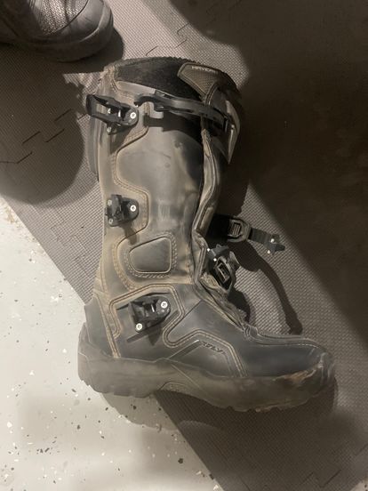 Fly Racing Boots Size 9