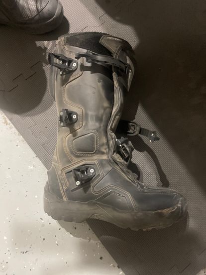 Fly Racing Boots - Size 9