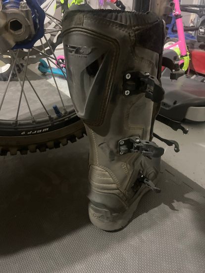 Fly Racing Boots - Size 9