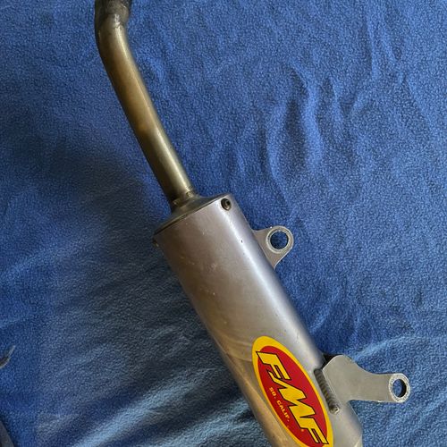Fmf Titanium 2 Silencer Yz250 2002-2022