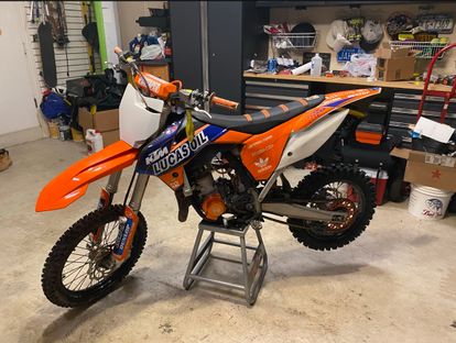 2016 KTM SX85