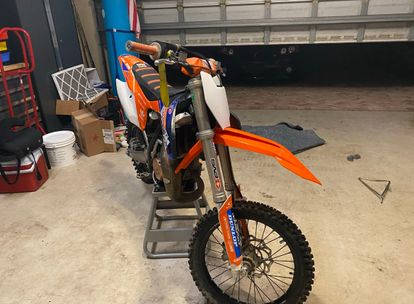 2016 KTM SX85