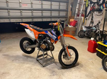 2016 KTM SX85