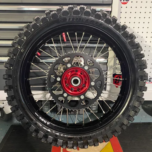  Dubya Wheel Set- MX34 Tires 