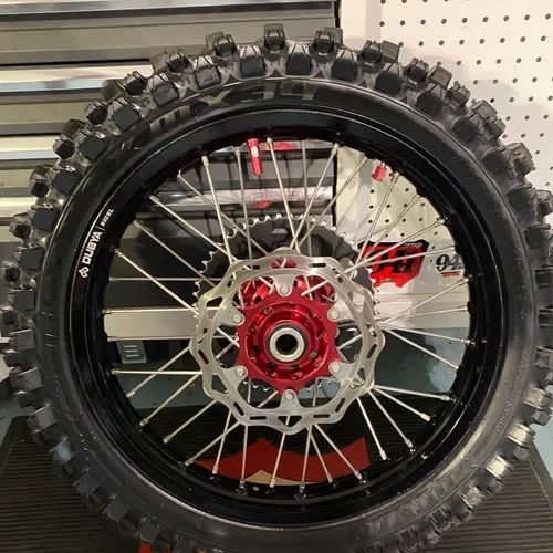  Dubya Wheel Set- MX34 Tires 