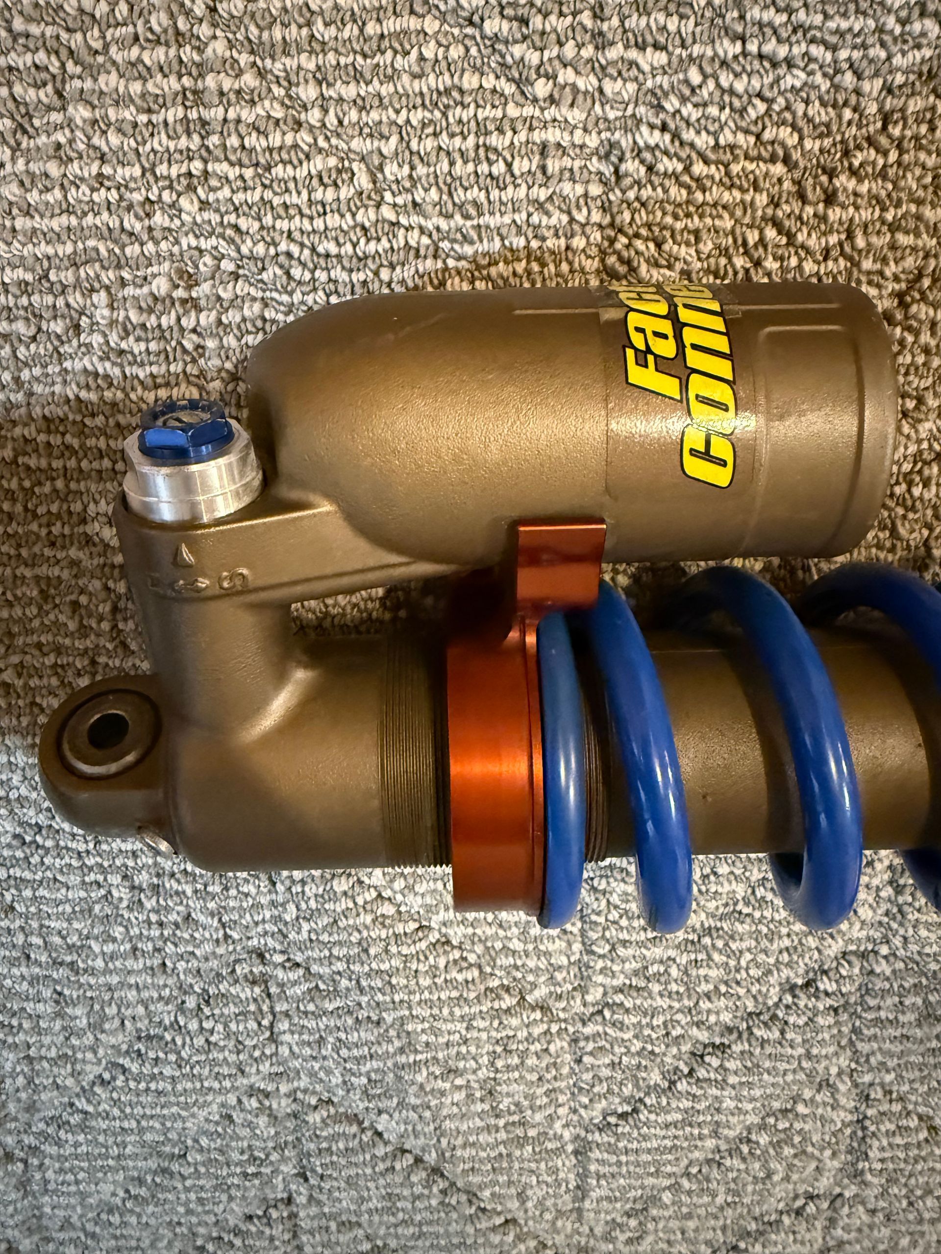 KYB A-kit Suspension Forks & Shock 