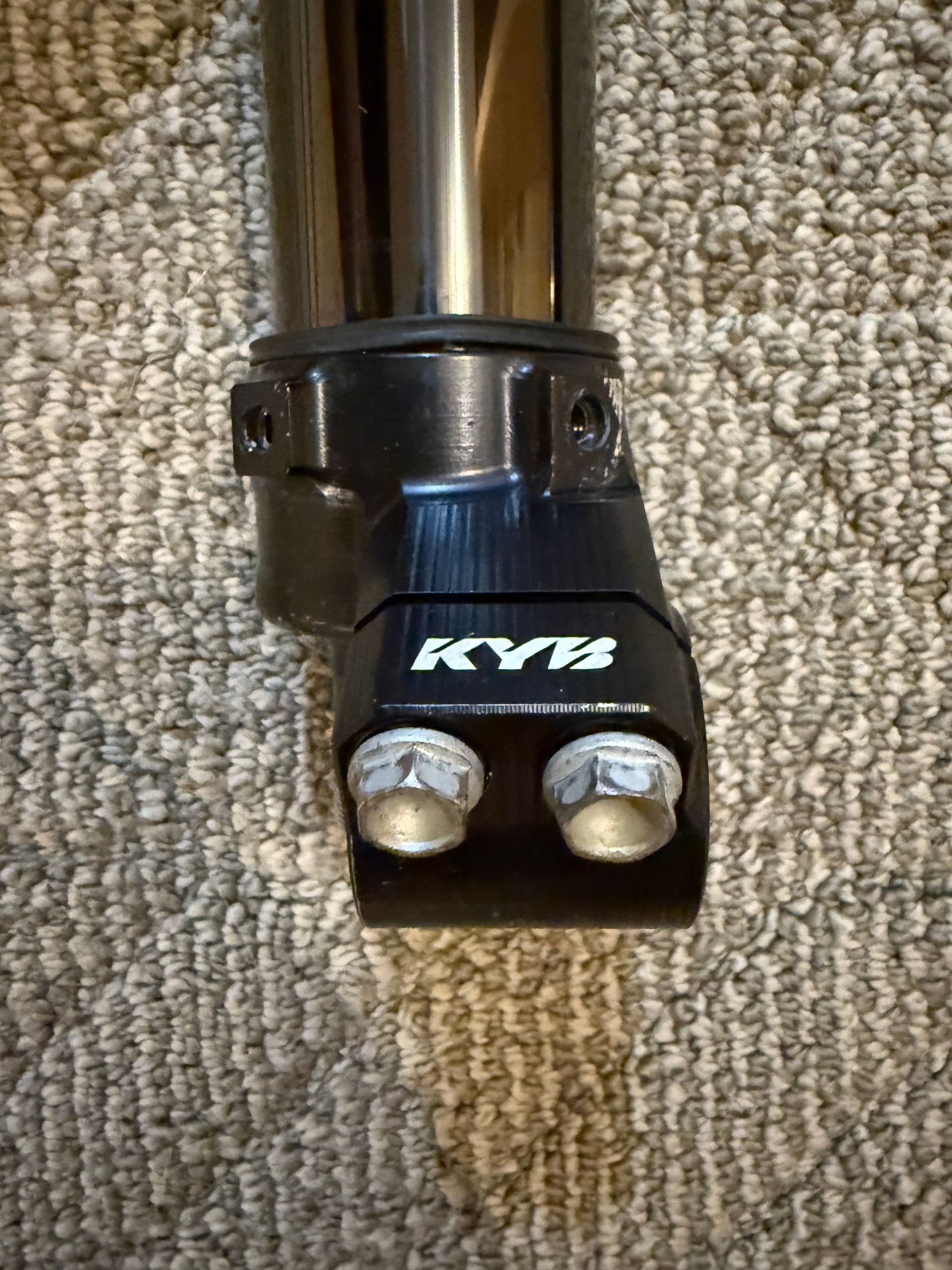 KYB A-kit Suspension Forks & Shock 