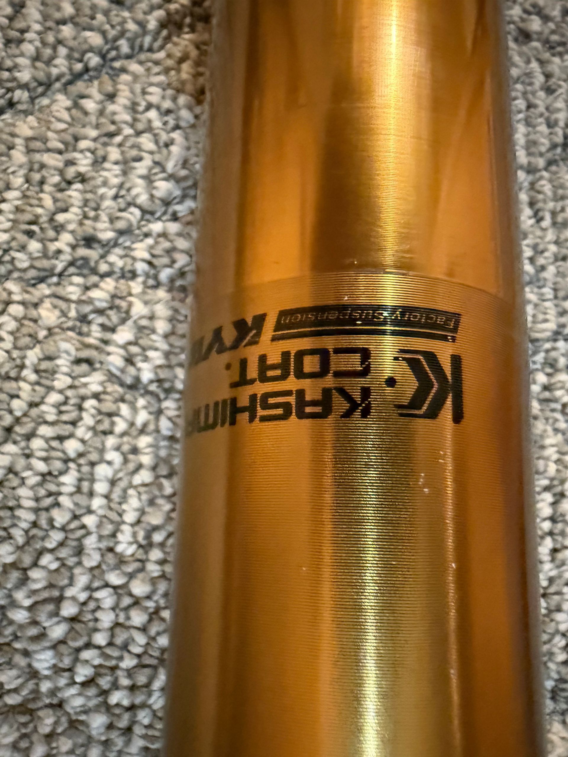 KYB A-kit Suspension Forks & Shock 