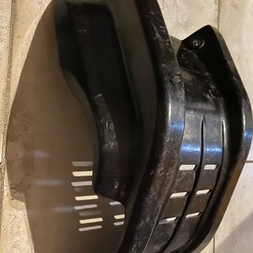KTM Carbon Fiber Skid Plate