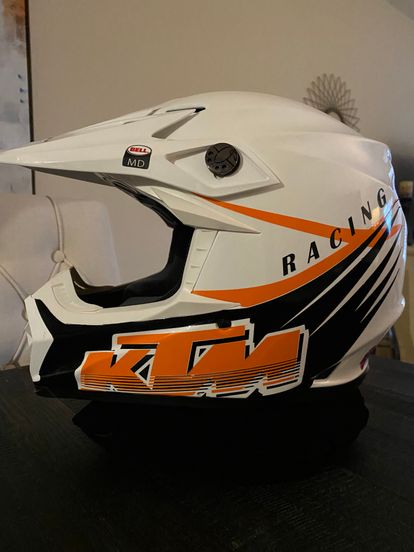 Ktm best sale bell helmet
