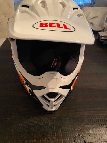 Ktm bell helmet deals