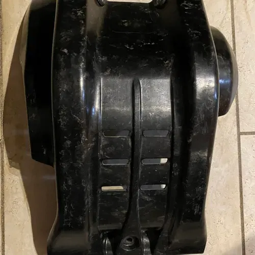 KTM OEM Carbon Fiber Skid Plate