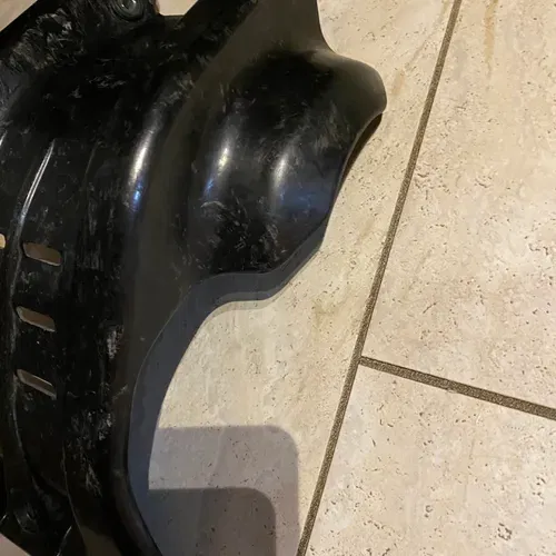 KTM OEM Carbon Fiber Skid Plate